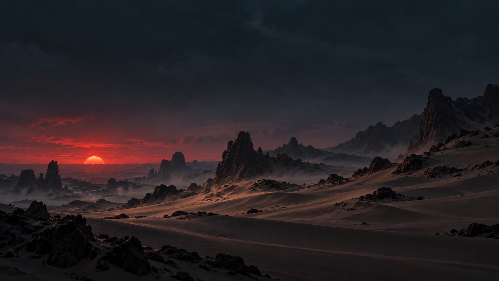 A world that dwarfs you.
